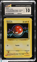 2023 Pokemon Voltorb Charizard & Ho-Oh ex Deck Holo CGC 10