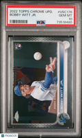 2022 Topsp Chrome Update Bobby Witt Jr. Rookie PSA 10 RC