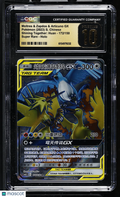 Pokemon  Moltres & Zapdos & Articuno GX 172 150 CGC Pristine 10
