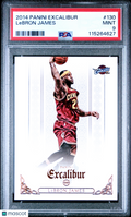 2014 Panini Excalibur LeBron James PSA 9