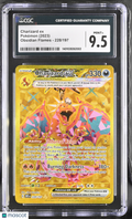 Pokemon Charizard ex 228 197 CGC 9.5