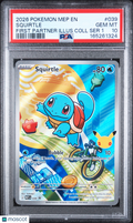 2026 Pokemon Mega Evolution Promos Squirtle First Partner PSA 10