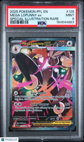 2025 Pokemon PFL Mega Lopunny EX Special Illustration Rare PSA 9