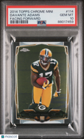 2014 Topps Chrome Mini Davante Adams #114 Facing Forward PSA 10