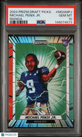 2024 Panini Prizm Draft Picks Manga Michael Penix JR. #MGSMPJ PSA 10