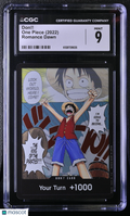 2022 One Piece Don!! Romance Dawn CGC 9
