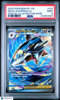 2025 Pokemon Mega Sharpedo ex Special IR PSA 9