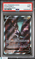 2021 Pokemon SWSH FA/ Noivern V Evolving Skies PSA 9