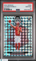 2024 Mosaic Jayden Daniels Mosaic PSA 10 RC