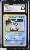 2023 Pokemon Wartortle Blastoise & Suicune ex Deck Holo CGC 9.5