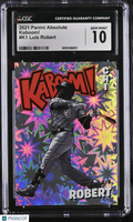 2021 Absolute Luis Robert Kaboom! CGC 10