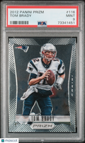 2012 Prizm Tom Brady PSA 9
