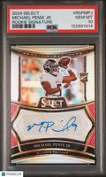 2024 Select Michael Penix Jr. Rookie Auto 172/399 PSA 10 RC
