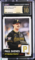 2024 Topps Living Set Paul Skenes CGC Pristine 10
