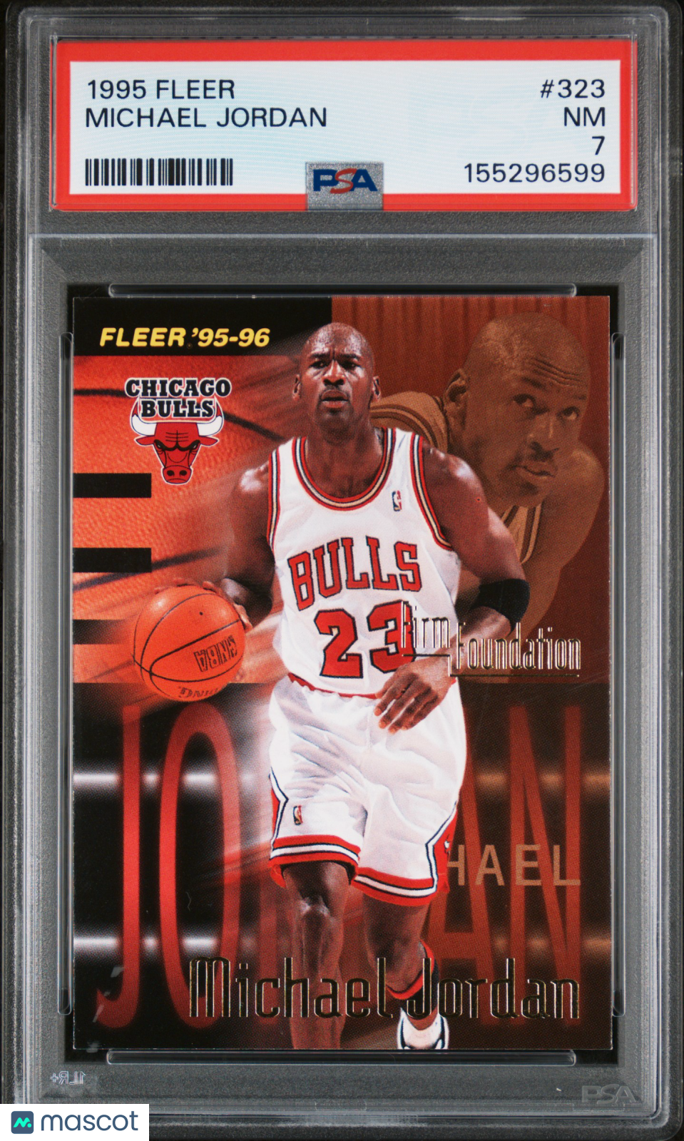 1995 Fleer Michael Jordan PSA 7