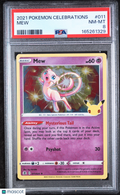 2021 Pokemon Celebrations Mew PSA 8