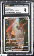 Pokemon Charmander 168 165 CGC 9