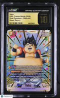 2026 Dragon Ball Z Fusion World Veku Dual Evolution Super Rare CGC Pristine 10