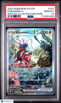 2023 Pokemon SVI EN Koraidon ex Special Illustration Rare PSA 10
