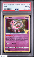 2021 Pokemon Celebrations Mew PSA 8