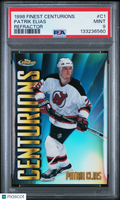 1998 Finest Centurions Patrik Elias #C1 Refractor PSA 9