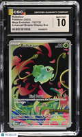 2025 Pokemon Mega Evolution Bulbasaur Enhanced Booster Display Box CGC 10 #133/132