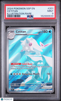 2024 Pokemon SSP Cetitan Illustration Rare PSA 9