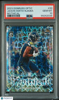 2023 Donruss Optic Jaxon Smith-Njigba Rookie Mythical PSA 10 RC