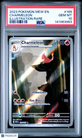 2023 Pokemon Mew EN Charmeleon Illustration Rare PSA 10