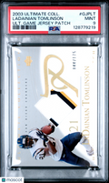 2003 Ultimate Collection Ultimate Game Jersey Patch Ladainian Tomlinson #GJPLT Ult. /175 PSA 9