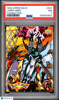 1992 Upper Deck Larry Bird Fanimation PSA 7