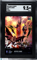 2022 HRO DC Comics Justice League Epic A10030 SGC 9.5