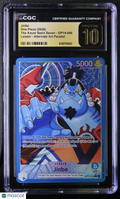 2026 One Piece Jinbe The Azure Sea's Seven OP14-040 Alternate CGC Pristine 10