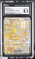 Pokemon Alakazam ex 201 165 CGC 8.5