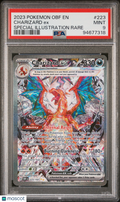 2023 Pokemon OBF EN Charizard ex Special Illustration Rare PSA 9
