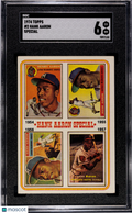 1971 Topps Hank Aaron Special SGC 6