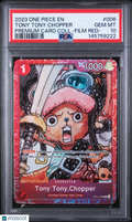 One Piece Tony Tony Chopper ST01-006 PSA 10