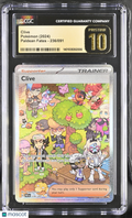Pokemon Clive 236 091 CGC Pristine 10