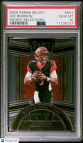 2020 Select Jor Burrow Rookie Selections PSA 10 RC
