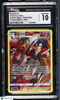 Pokemon Houndoom TG10 TG 30 CGC 10