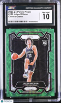 2023 Prizm Jalen Wilson Rookie Choice Green 1/8 CGC 10 RC