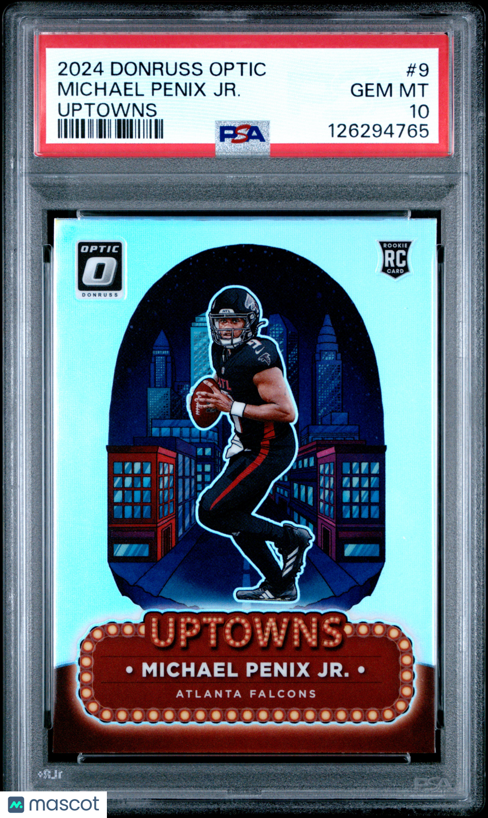 2024 Donruss Optic Michael Penix Jr. Uptowns