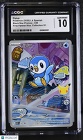 Pokemon Piplup 042 Promo CGC 10