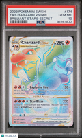 Charizard V Star 174 172 PSA 10