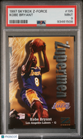 1997 Skybox Z-Force Kobe Bryant PSA 9