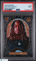 2025 Mosaic Ashton Jeanty Micro Mosaic PSA 9