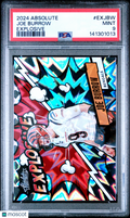 2024 Absolute Joe Burrow Explosive PSA 9