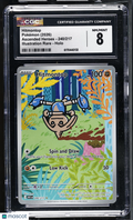 Pokemon Hitmontop 240 217 CGC 8