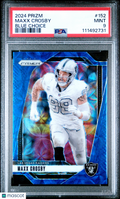 2024 Prizm Maxx Crosby Blue Choice 05/14 PSA 9