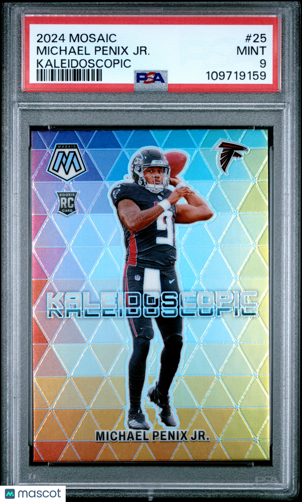 2024 Mosaic Michael Penix Jr. Kaleidoscopic PSA 9